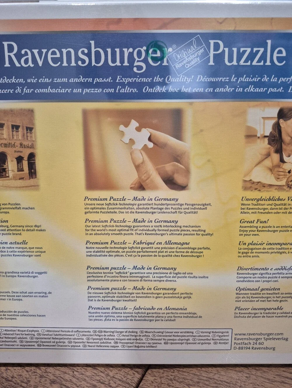 Ravensburger nib panorama